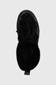 Замшеві чоботи Inuikii Classic чорний 55102.001.Black