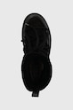 Semišové snehule Inuikii Classic čierna 55102.001.Black