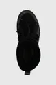 crna Čizme za snijeg od brušene kože Inuikii Classic