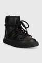 Шкіряні чоботи Inuikii Full Leather 55102.087.Black чорний AW23