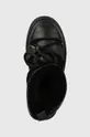 μαύρο Δερμάτινες μπότες χιονιού Inuikii Full Leather