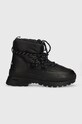 Snehule Inuikii Urban Trek usňová koža čierna 55102.115.Black