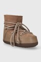 Δερμάτινες μπότες χιονιού Inuikii Classic 75101.007.Macaroon μπεζ AW23
