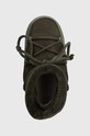 Kožené snehule Inuikii Classic zelená 75101.007.Olive