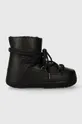 μαύρο Δερμάτινες μπότες χιονιού Inuikii Full Leather Γυναικεία