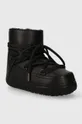 Kožne cipele za snijeg Inuikii Full Leather crna