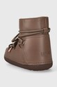 Obuwie Inuikii śniegowce skórzane Full Leather 75101.087.Taupe brązowy