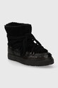 Inuikii cizme de lână pentru zăpadă Curly Rock 75102.076.Black negru AW23