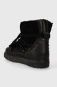 Încălțăminte Inuikii cizme de lână pentru zăpadă Curly Rock 75102.076.Black negru