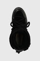 Inuikii cizme de lână pentru zăpadă Curly Rock negru 75102.076.Black