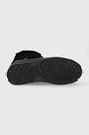 Inuikii cizme de lână pentru zăpadă Curly Rock 75102.076.Black negru
