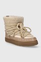 Inuikii bőr hótaposó Curly Rock 75102.076.Beige bézs AW23