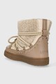 Cipők Inuikii bőr hótaposó Curly Rock 75102.076.Beige bézs