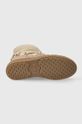 Δερμάτινες μπότες χιονιού Inuikii Curly Rock 75102.076.Beige μπεζ
