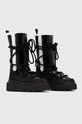 Кожаные сапоги Inuikii Endurance Cozy 75102.144.Black чёрный AW23