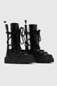 Δερμάτινες μπότες χιονιού Inuikii Endurance Cozy μαύρο