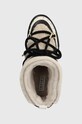Kožené snehule Inuikii Curly Rock Wedge béžová 75103.076.Cream