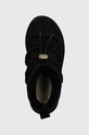 Semišové snehule Inuikii Classic Low Platform čierna 75104.105.Black