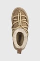 Замшеві чоботи Inuikii Classic Low Platform бежевий 75104.105.Beige