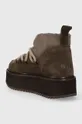 Замшеві чоботи Inuikii Classic Low Platform Халяви: Замша Внутрішня частина: Вовна Підошва: Синтетичний матеріал