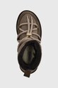 Snežke iz semiša Inuikii Classic Low Platform rjava 75104.105.Taupe