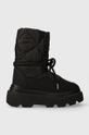 Inuikii śniegowce Endurance Padded tekstylny czarny 75107.147.Black