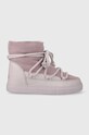 Кожаные сапоги Inuikii Classic с утеплением фиолетовой 75202.005.Purple