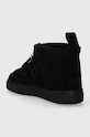Boty Semišové sněhule Inuikii Classic Low 75202.006.Black černá