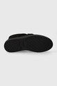 Semišové sněhule Inuikii Classic Low 75202.006.Black černá
