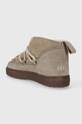 Παπούτσια Μπότες χιονιού σουέτ Inuikii Classic Low 75202.006.Beige μπεζ