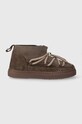 Замшеві чоботи Inuikii Classic Low замша коричневий 75202.006.Taupe