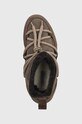 Inuikii cizme de zapada din piele intoarsa Classic Low maro 75202.006.Taupe