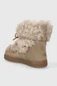 Kožne cipele za snijeg Inuikii Long Curly Vanjski dio: Vuna, Brušena koža Unutrašnji dio: Vuna Potplat: Sintetički materijal