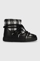 Inuikii śniegowce wełniane Wool ocieplane czarny 75202.063.Black