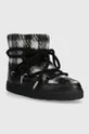 Vunene čizme za snijeg Inuikii Wool crna