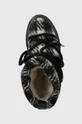 črna Volneni škornji za sneg Inuikii Wool
