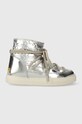 Inuikii cizme de iarna Bomber Star izolat argintiu 75202.068.Silver