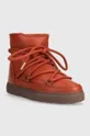 Kožne cipele za snijeg Inuikii Full Leather crvena