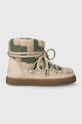 Inuikii śniegowce Shearling Zigzag tekstylny beżowy 75202.090.Green