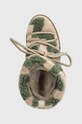 Зимние сапоги Inuikii Shearling Zigzag бежевый 75202.090.Green