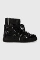 Inuikii śniegowce skórzane Full Leather Naplack ocieplane czarny 75202.094.Black