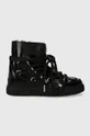 μαύρο Δερμάτινες μπότες χιονιού Inuikii Full Leather Naplack Γυναικεία