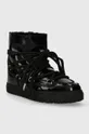 Δερμάτινες μπότες χιονιού Inuikii Full Leather Naplack μαύρο