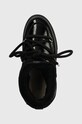Inuikii śniegowce skórzane Full Leather Naplack czarny 75202.094.Black