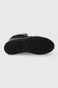 Kožené snehule Inuikii Full Leather Naplack 75202.094.Black čierna