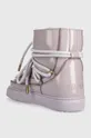 Kožne cipele za snijeg Inuikii Full Leather Naplack Vanjski dio: Lakirana koža Unutrašnji dio: Vuna Potplat: Sintetički materijal