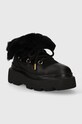Кожаные сапоги Inuikii Endurance Trekking 75202.112.Black чёрный AW23