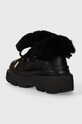Obuća Kožne čizme za snijeg Inuikii Endurance Trekking 75202.112.Black crna