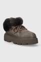 Кожаные сапоги Inuikii Endurance Trekking 75202.112.Taupe коричневый AW23