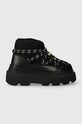 Зимние сапоги Inuikii Endurance Puffer кожа чёрный 75202.120.Black